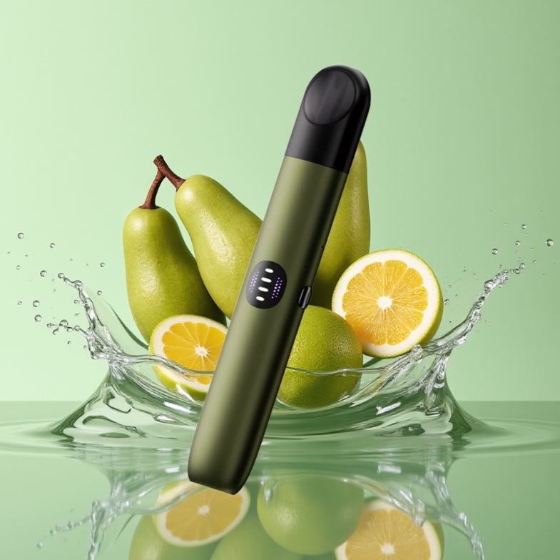 RELX Infinity 2 650 Puffs Vape - Verde Marinho: Sofistica&ccedil;&atilde;o, Sabor e Tecnologia no Mercado Brasileiro de 2025